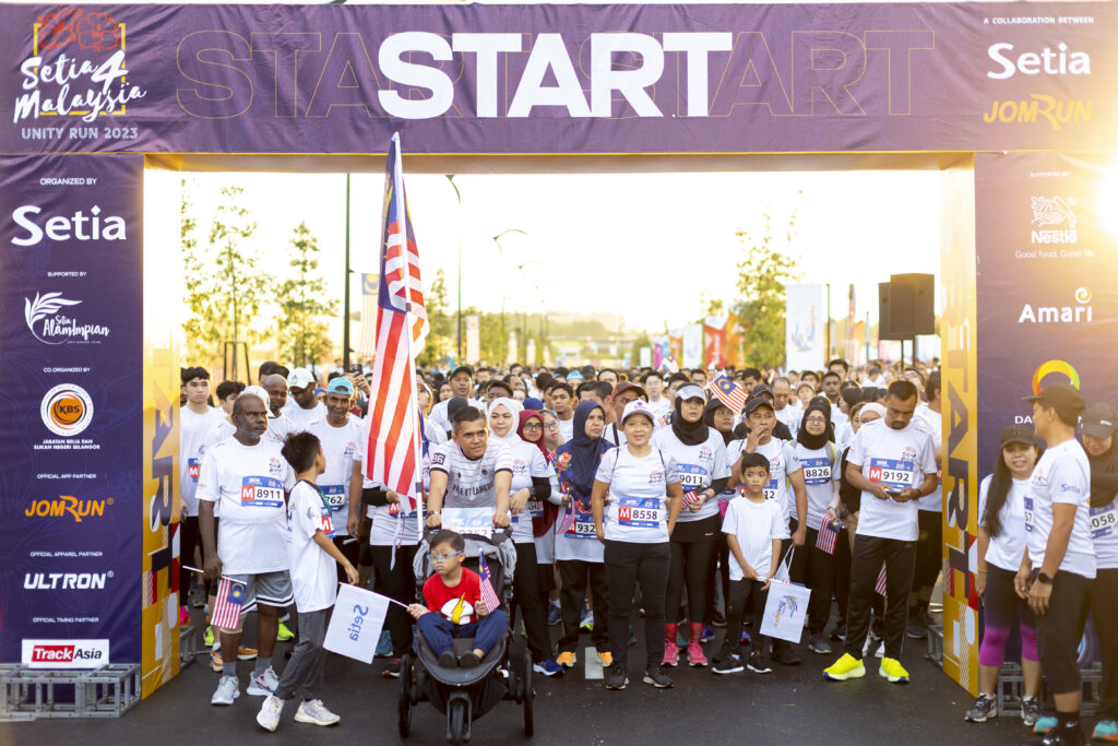 setiaunityrun 126
